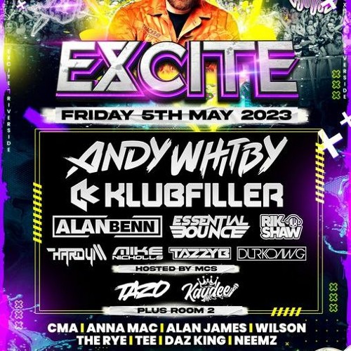 TazzyB - Excite Producer Megamix