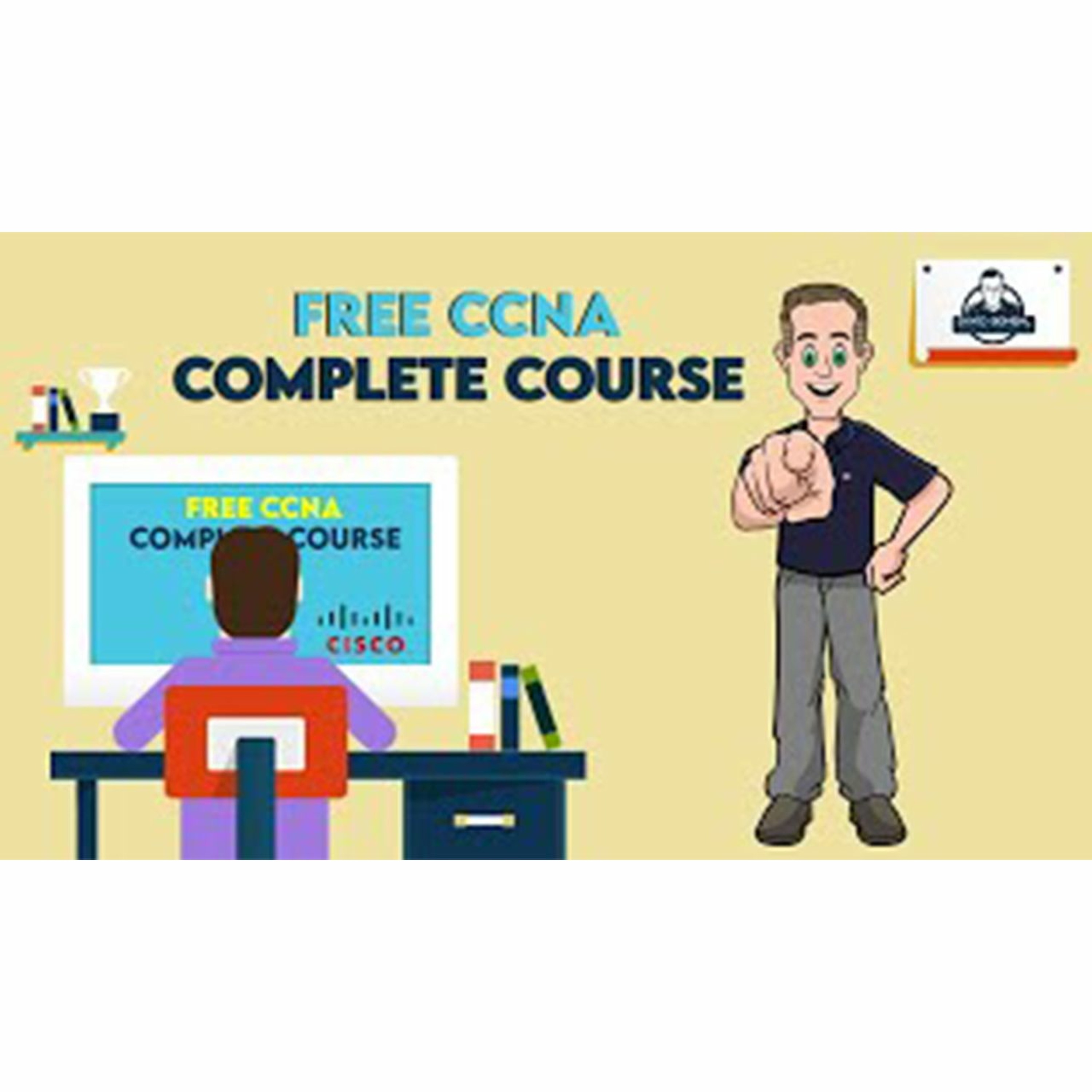 cover of episode #169: What are clients, servers, protocols and ports numbers? | Free CCNA 200-301 Course | Video #4