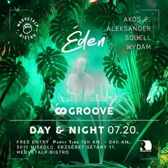 Squell - Live @ Groove Éden / Medvetalp Bistro (2024.07.20.)