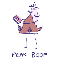 Peak Boop - Giant Dahu Made Out Of Dahus