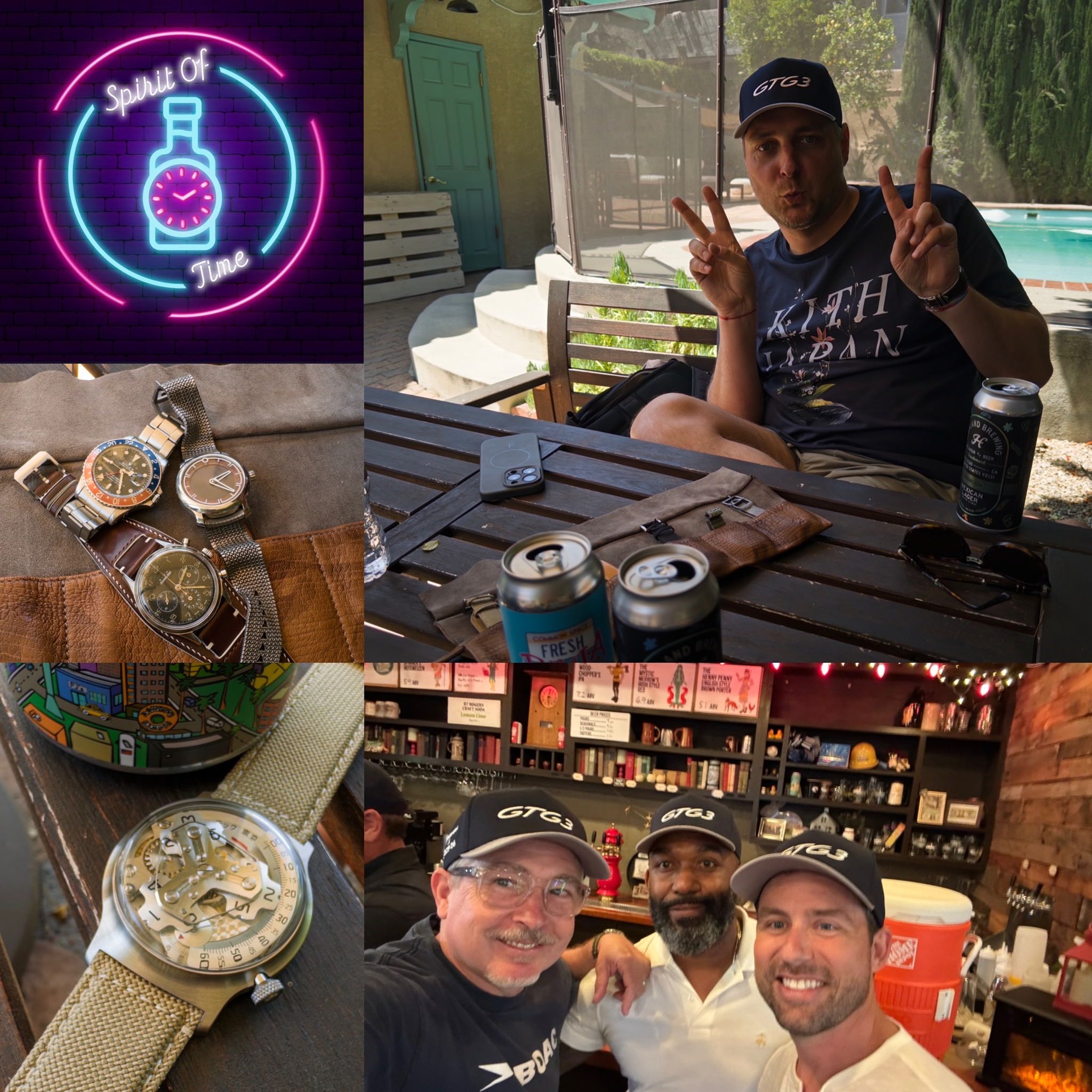 Ep.114- Pregame with Gregg & Balazs: Polymesh Sorcery, the SoCal Watch Community, and a Belt Sander episode artwork