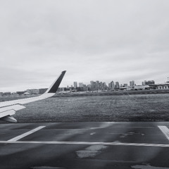 something while on a flight...