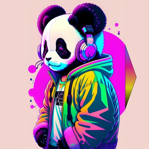 lofi panda