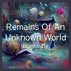 Remains Of An Unknown World