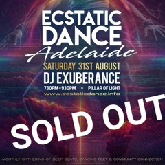 🎶 SOLD OUT: Ecstatic Dance Live DJ Mix | High-Energy Vibes 🌈
