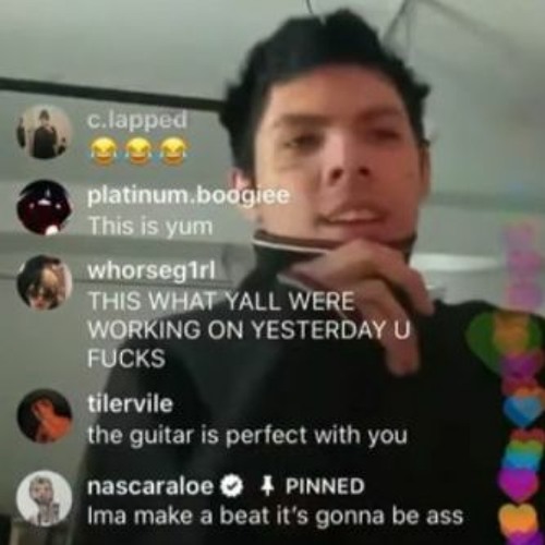 NASCAR ALOE - PISSED OFF PT 3 (EXTENDED SNIPPET)