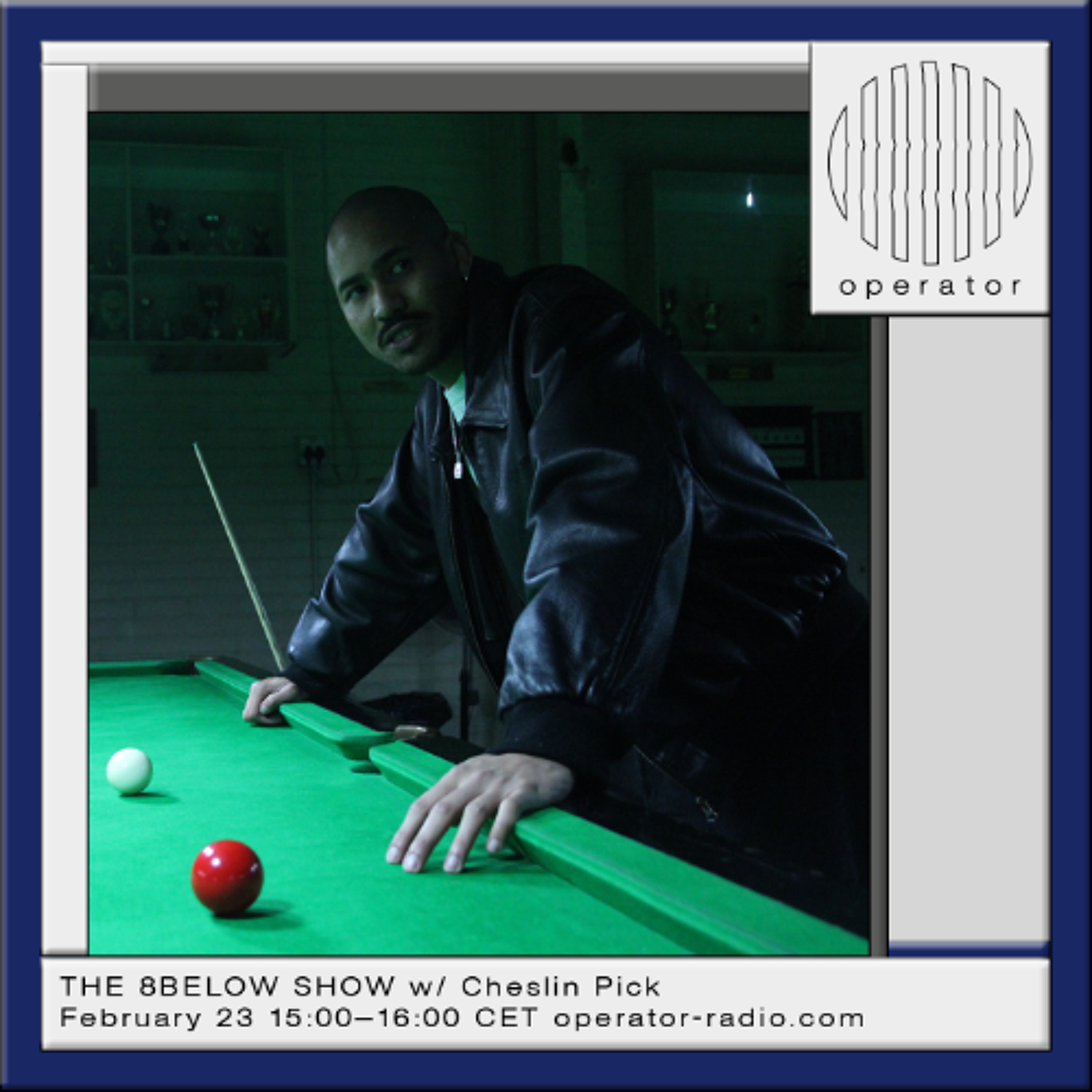 The 8below Show w/ Cheslin Pick episode artwork