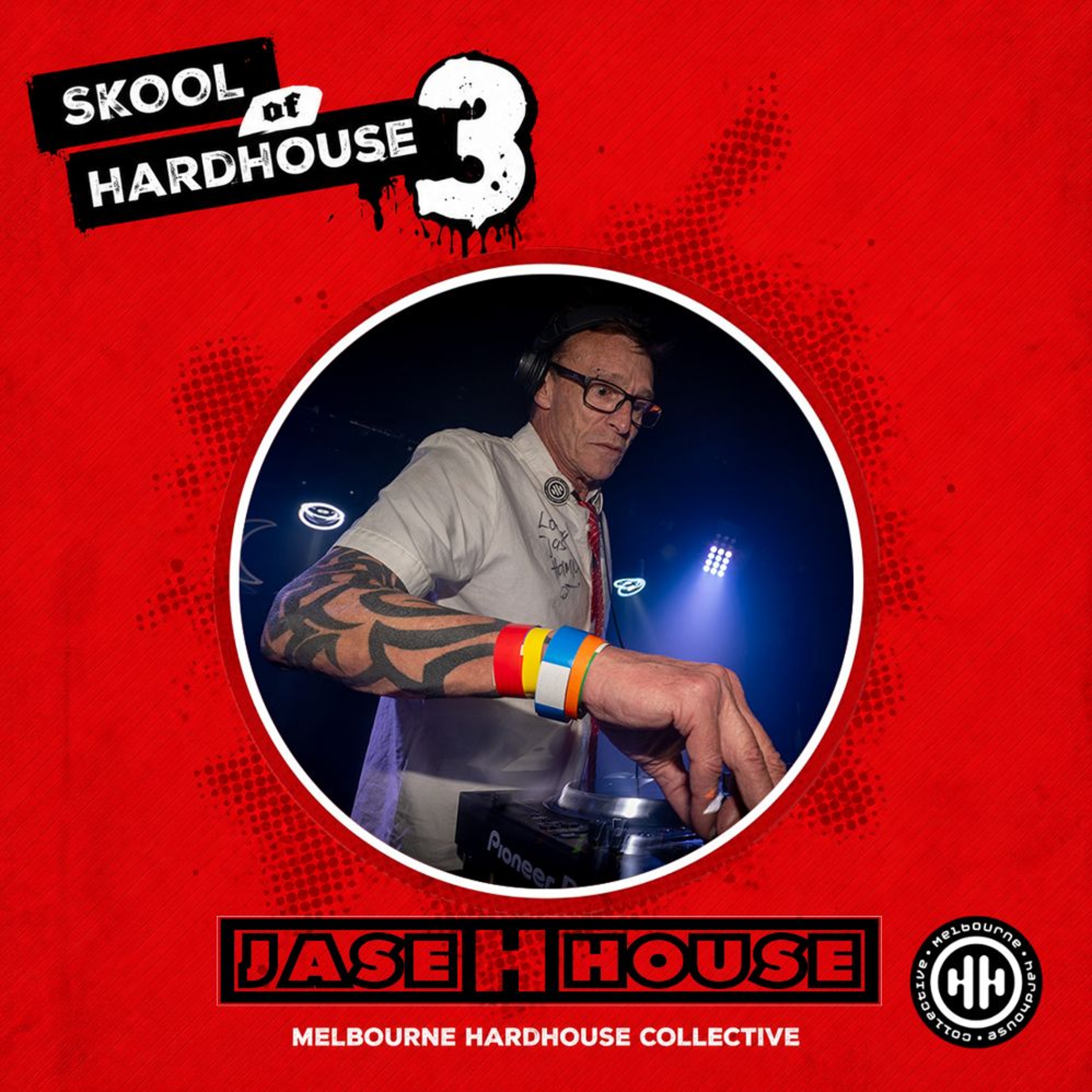 Skool 3 Promo Mix - Jase H House episode artwork