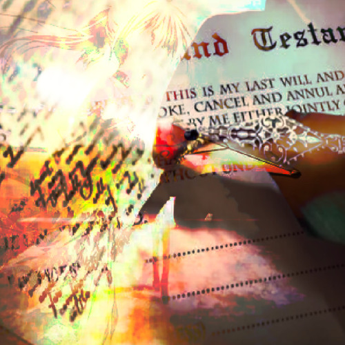 Into your will I wrote my name (prod fleafriends and galloper)