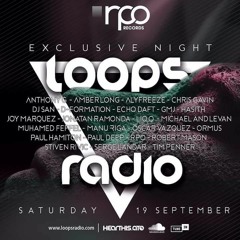 AMBER LONG - RPO Records Presents - Loops Radio