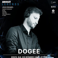 Dogee - Live  Romer Haz, Gyor, Absolut Legends 20-04-20025