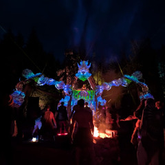 Forest Star Midsummer Festival 2025 DJ set (Forest / Dark Psy mix 145-154 BPM)