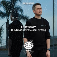 PREMIERE: ODYSSAY - Running (Greenjack Remix) [Saturate]