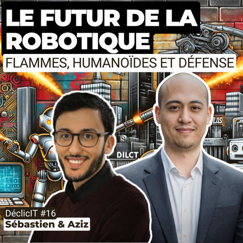 LE FUTUR DE LA ROBOTIQUE : FLAMMES, HUMANOÏDES ET DÉFENSE