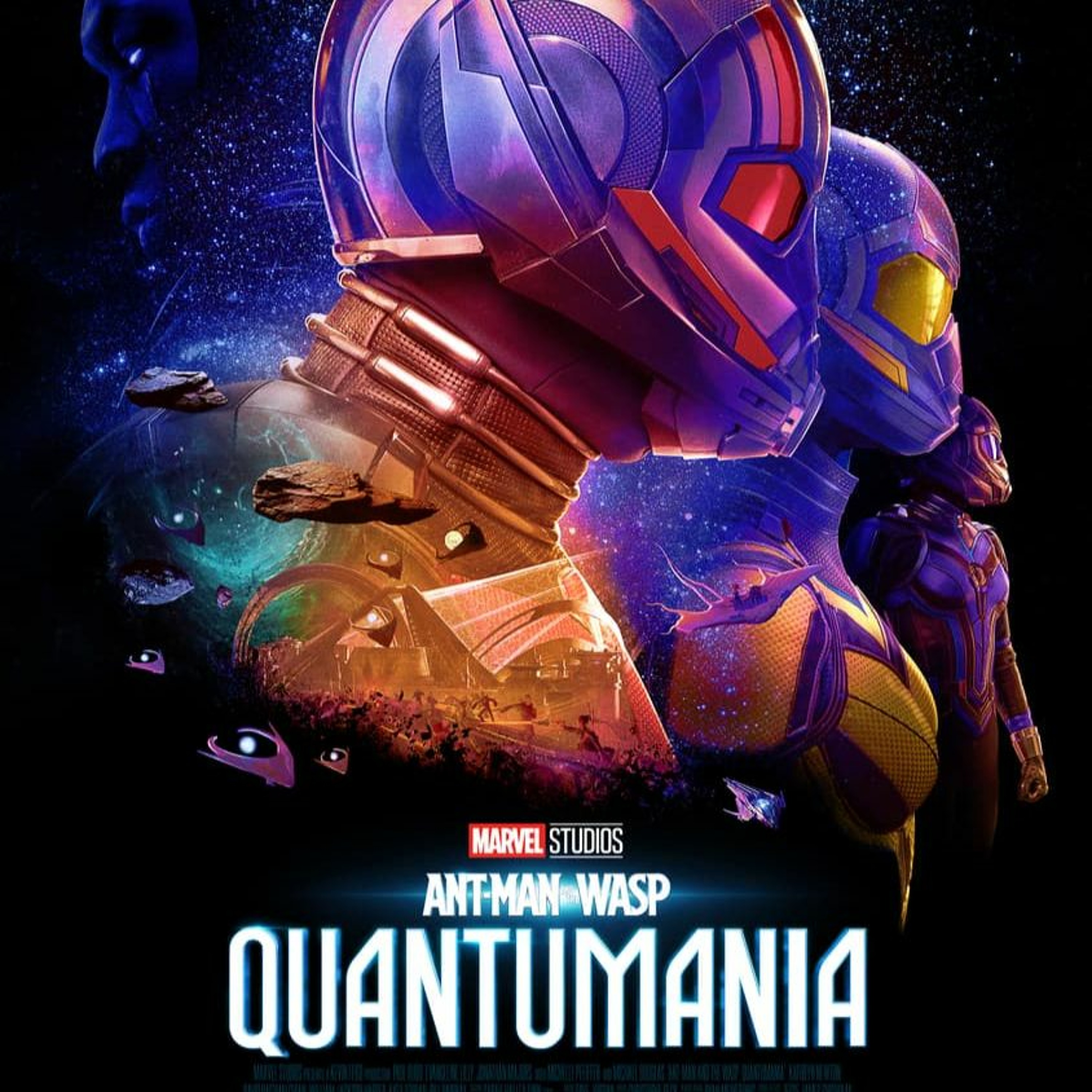 X-tra Issue - Ant-Man and the Wasp: Quantumania (Film 2023) episode artwork
