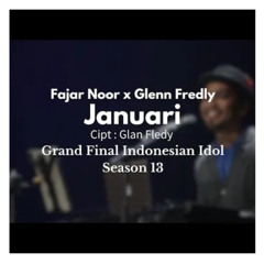 Fajar Noor x Glenn Fredly - Januari _ Grand Final Indonesian Idol Season 13