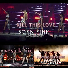 INTRO   KILL THIS LOVE _ LOVESICK GIRLS _ PLAYING WITH FIRE _ BORN PINK WORLD TOUR FINALE IN SEOUL(M