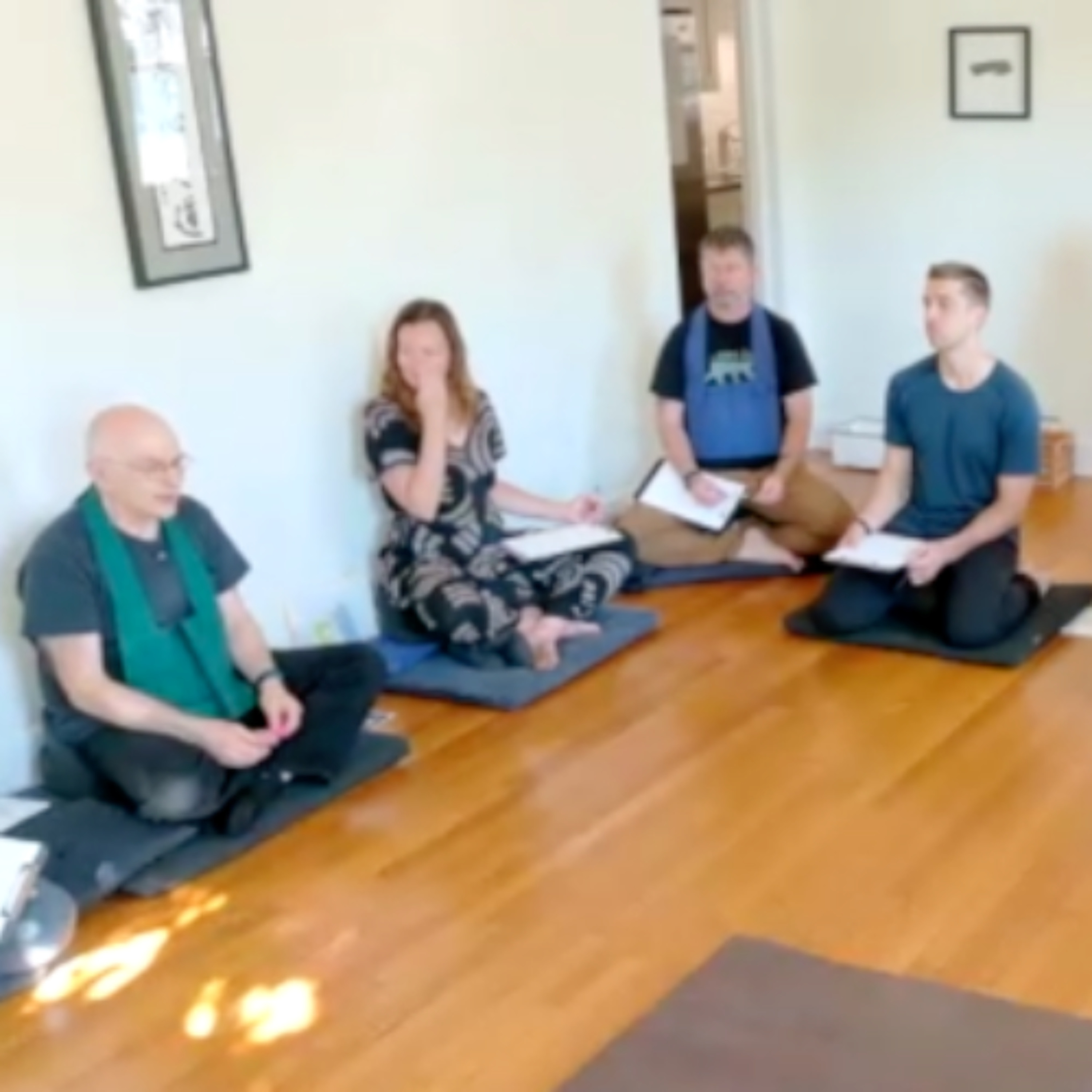 Saturday morning Dharma Talk | Zen Ceremony source of the Dharma | Kim episode artwork