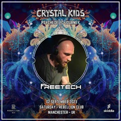 DJ Freetech - Psychedelic Journey VII | 02.09.23