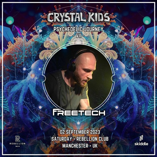 DJ Freetech - Crystal Kids • PsyJourney VII | Sep 2023