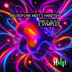 M4RC3L [G.o.R] x Symplex - Witch [NeurofunkHardtekk]