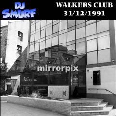 DJ Smurf @ Walkers. Newcastle, England - 31/12/1991