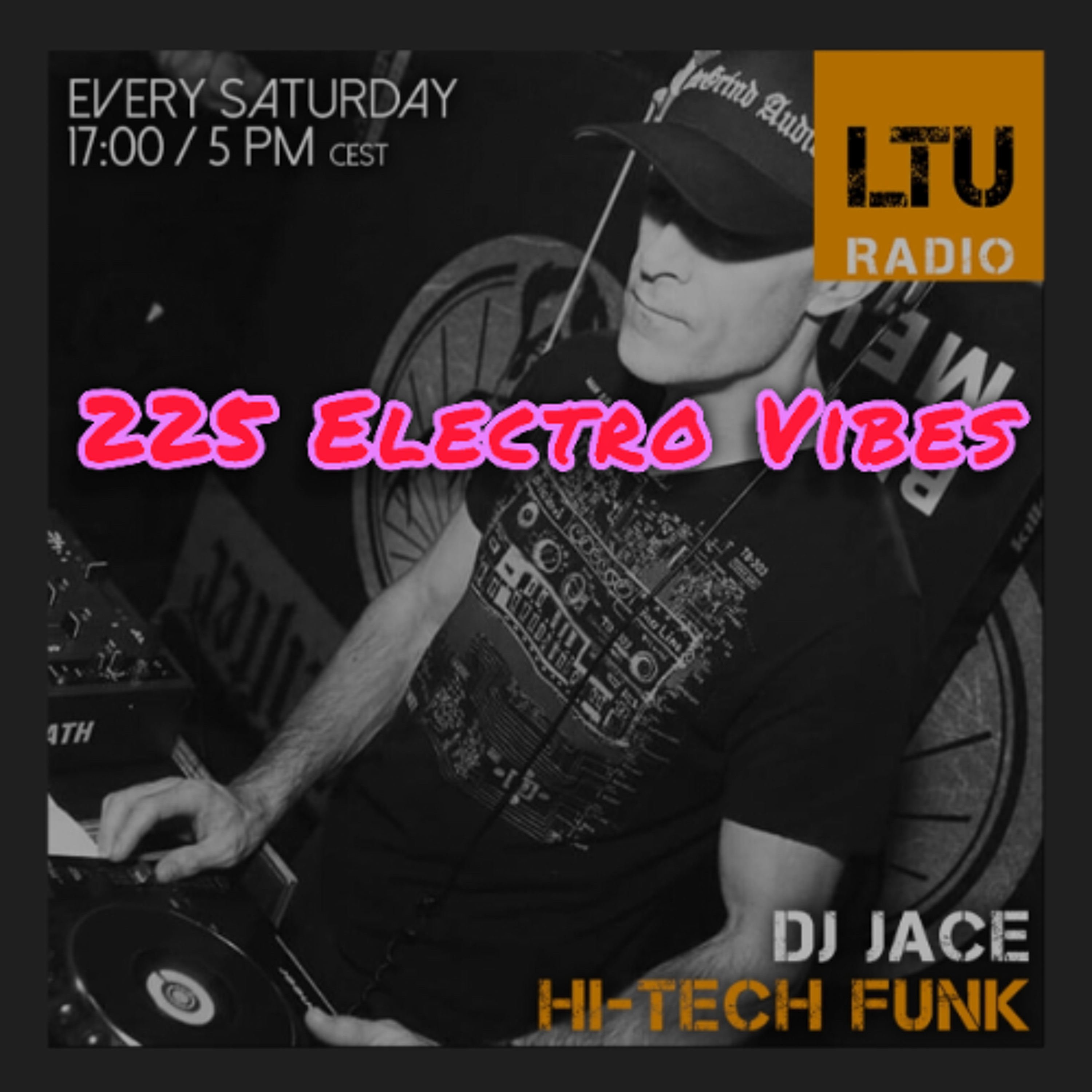 HTF225 - Electro Vibes episode artwork