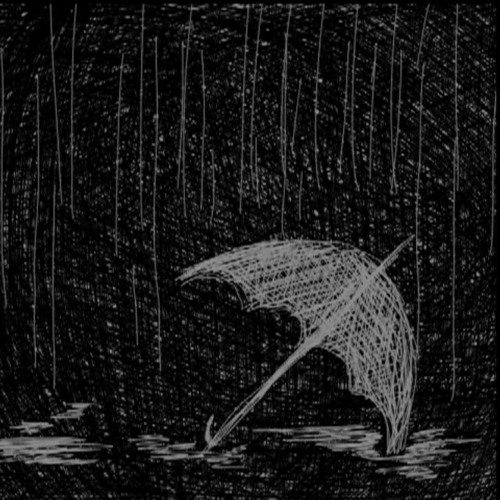 Machigerita P - Umbrella and Rain