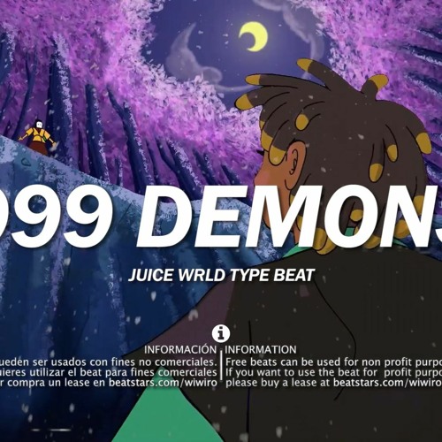 999 Demons | *Guitar* Juice Wrld type beat - Instrumental estilo Juice Wrld (Prod. Wiwiro)