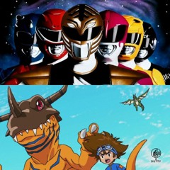 Power Rangers x Digimon | New Orleans Bounce remix 2024