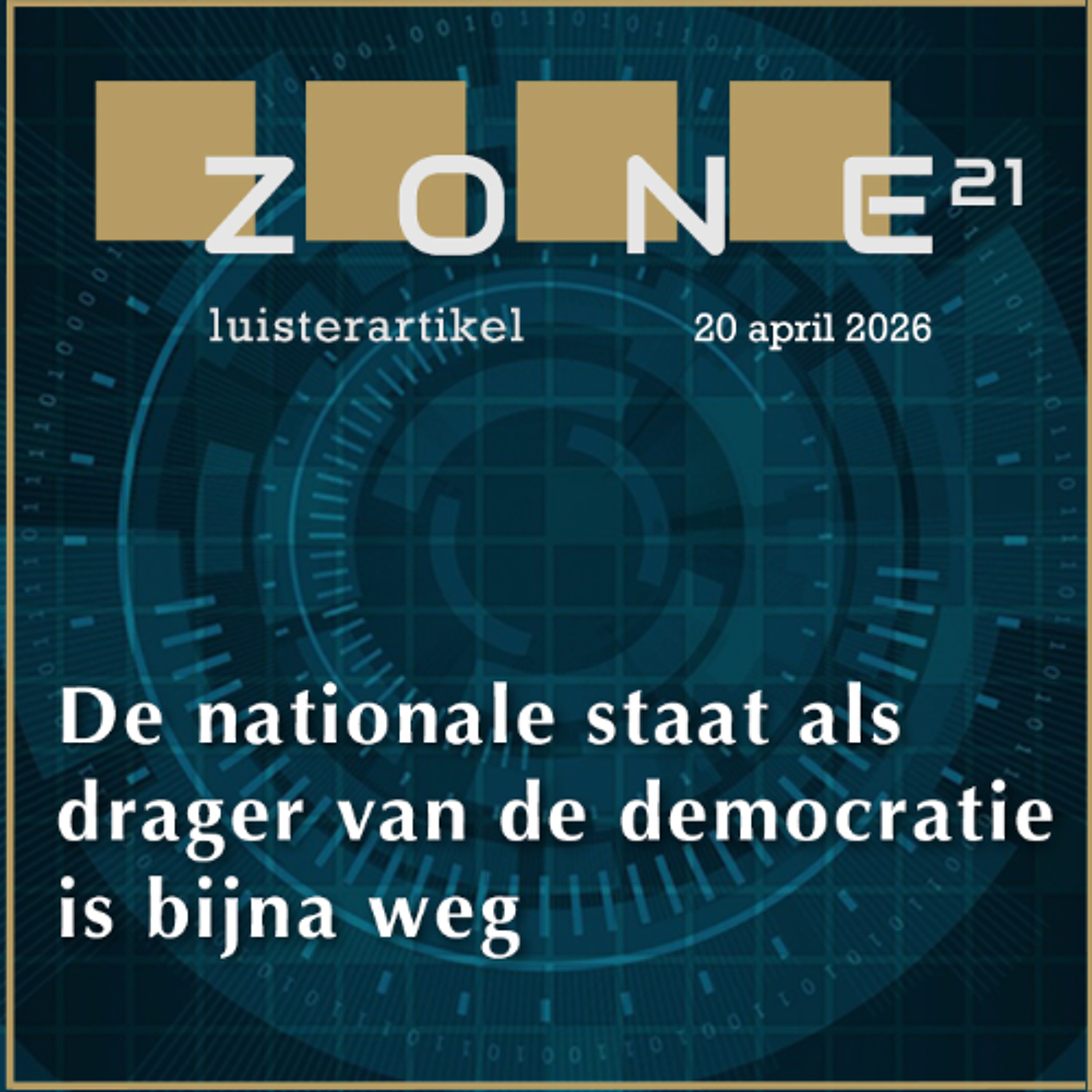 Luisterartikel - 2026-04-20