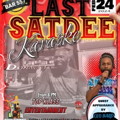 BAR 557 LAS SATDEE KARAOKE FEB 24TH (CEO)