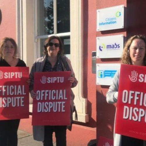 The KCLR Daily: SIPTU member & National Advocacy Service worker on today's action (8th July 2024)