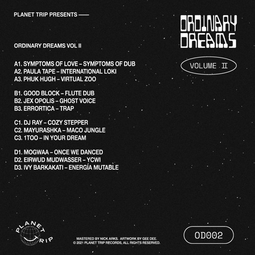 Ordinary Dreams - Vol 2 - Various Artists (Snippets)