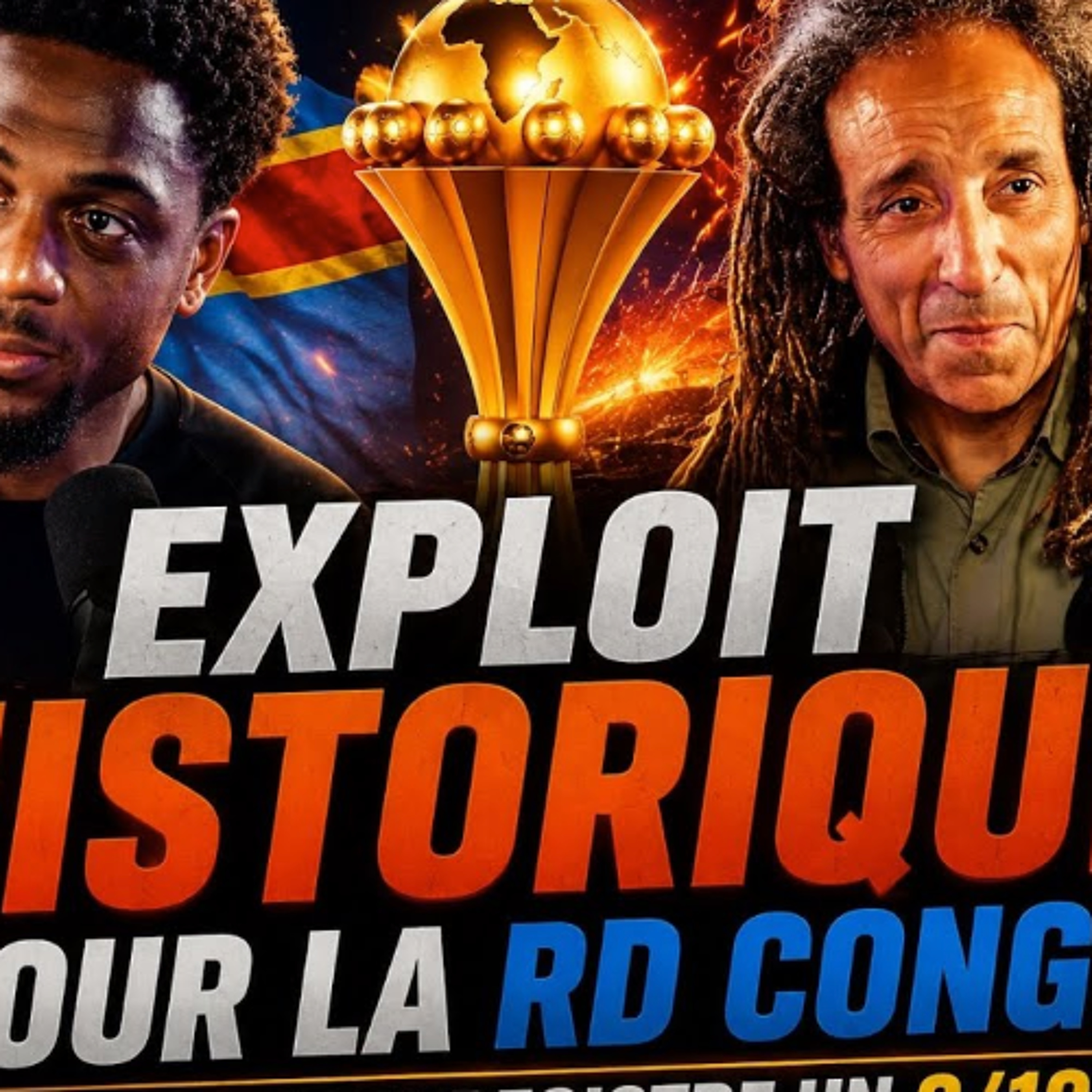 MONDIAL 2026 _ Qualification HISTORIQUE de la RDC et l'Afrique choque le monde ! 🇨🇩🌍