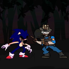 You Can't Run But It's Sonic.exe vs Demoman