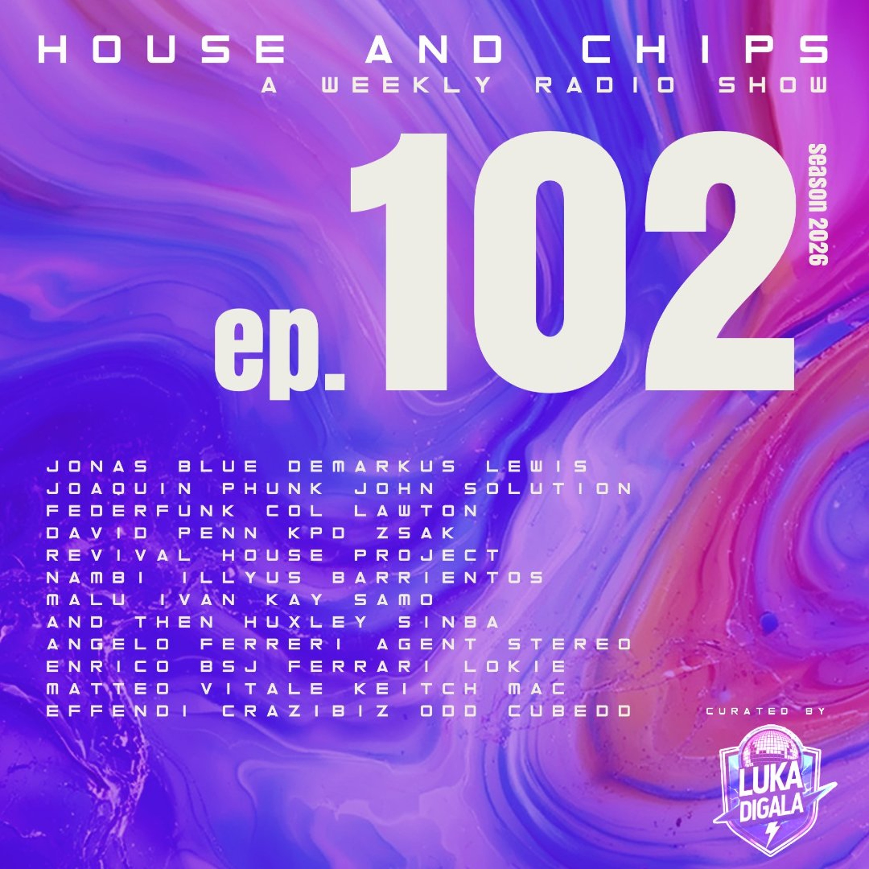 🔥 House and Chips Radio Show Ep.102 @ Move Ibiza Radio episode artwork