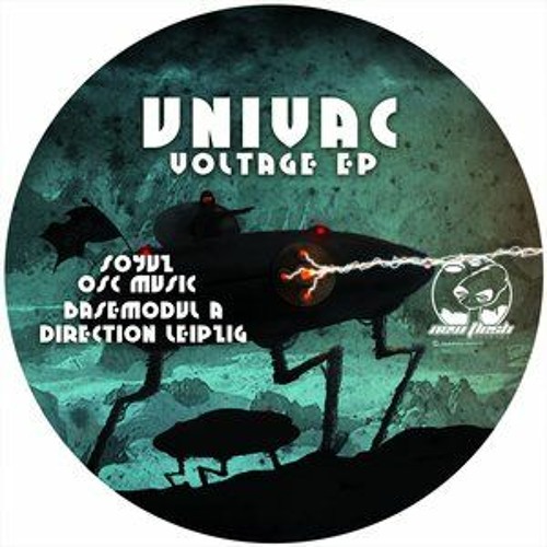 UNIVAC - VOLTAGE EP - NF10