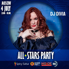 DJ DIVIA - ALL-STARS PARTY MIXTAPE