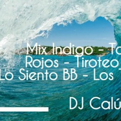 MIX Indigo Tacones Rojos Tiroteo Lo Siento BB Los Tragos BAR - DJ Calú 2021