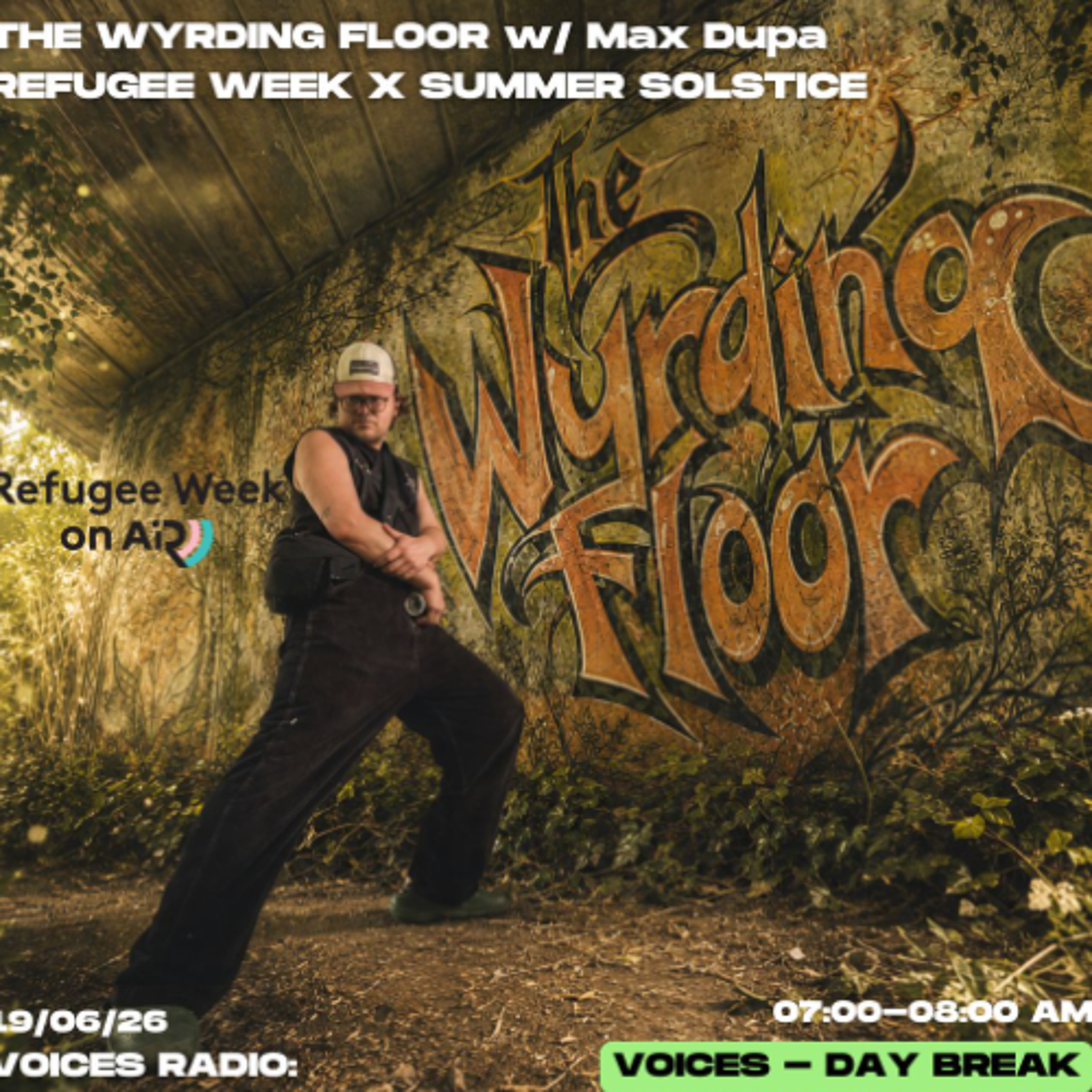The Wyrding Floor w/ Max Dupa:  'The Traveller's Rest.' 19/06/26 [Voices Radio] episode artwork