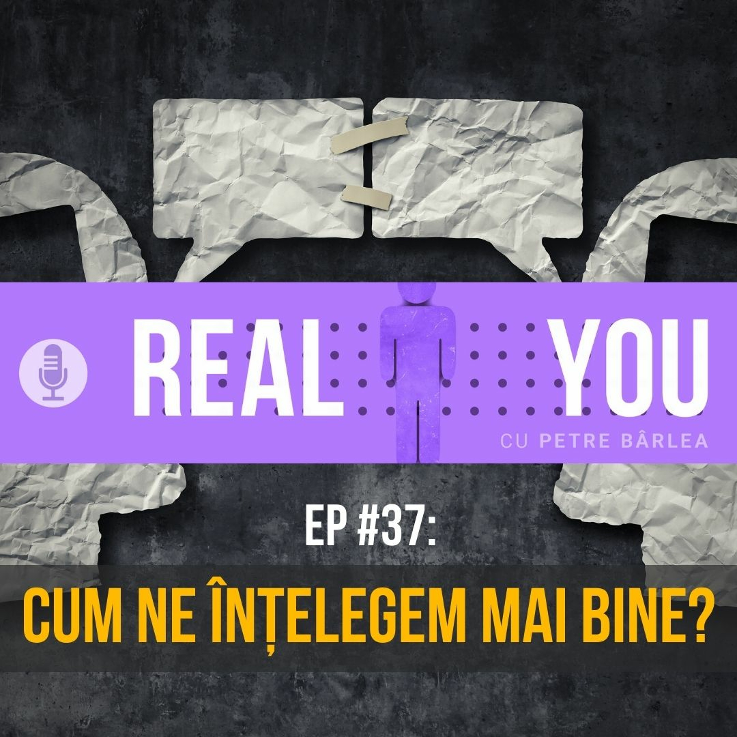 The Real You Podcast cu Petre Barlea