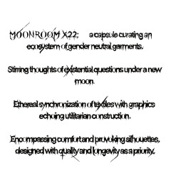 KNOBLAND - "MOONROOMxx22" 7322