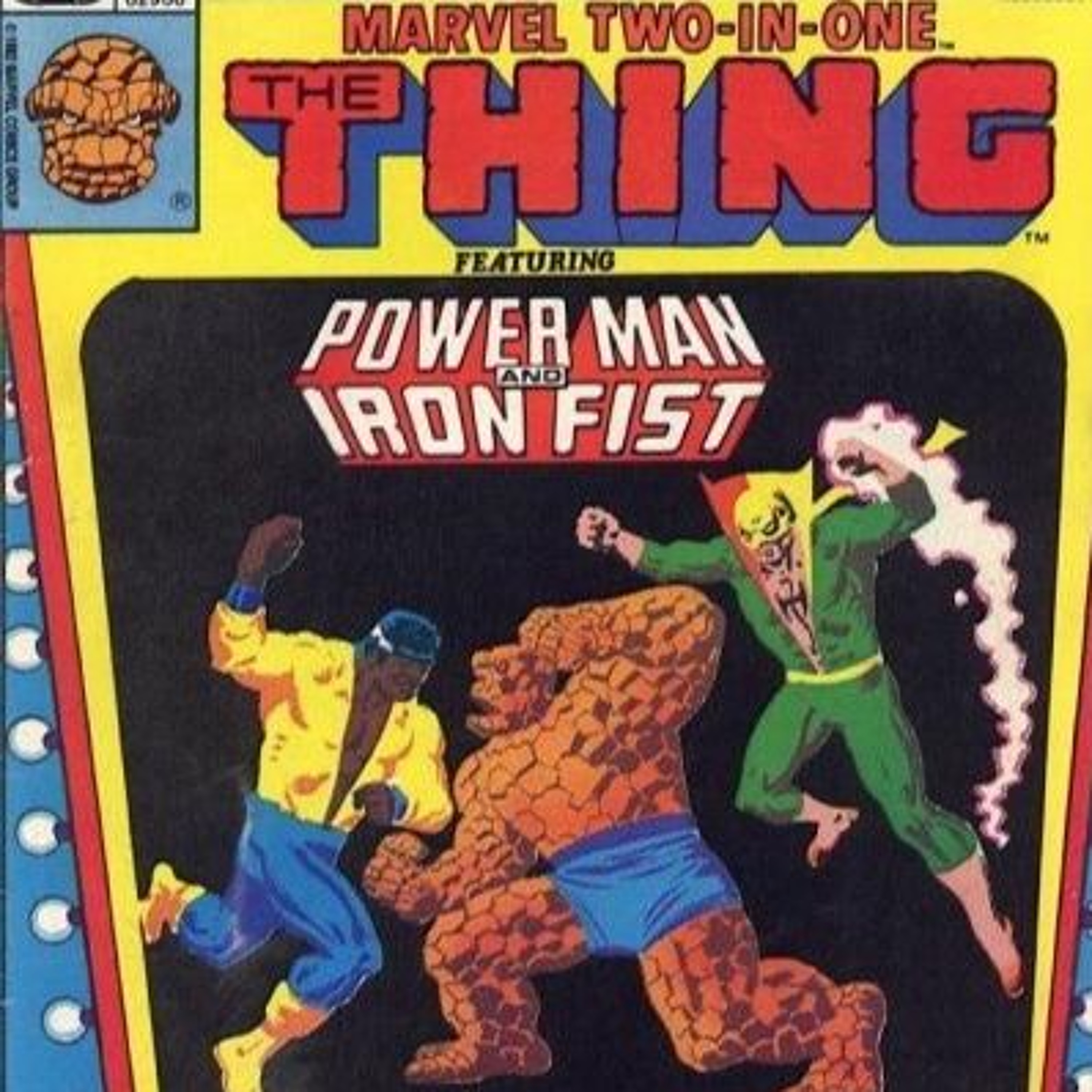 Sons of the Dragon: The Immortal Iron Fist Podcast podcast cover