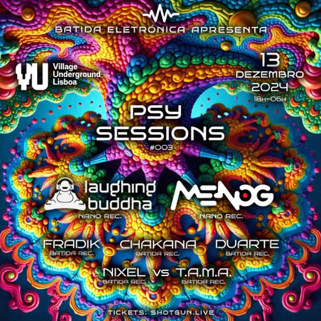 Stream Psychedelic Art #04 - T.A.M.A. VS Nixel - Psy