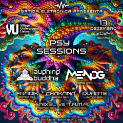 Psychedelic Art #04 - T.A.M.A. VS Nixel - Psy Sessions #003 @ Village Underground 13.12.24