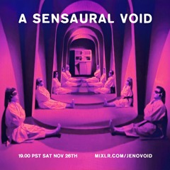 Jenö in a Sensaural Void (excerpt)- Nov 2022