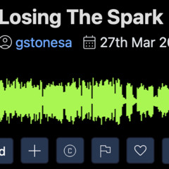 Losing the Spark (feat. gstone-sa)