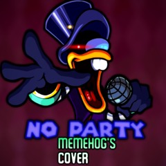(FNF Mario's Madness) No Party - Memehog's Cover