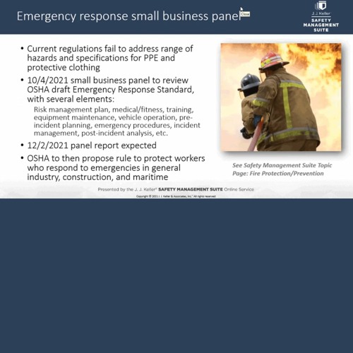 Stream episode OSHA Update Catch up on the latest rules, enforcement